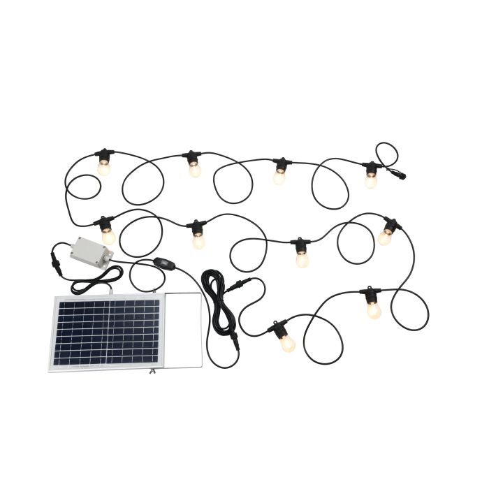 Eglo Lighting Solar Powered Festoon String lights
