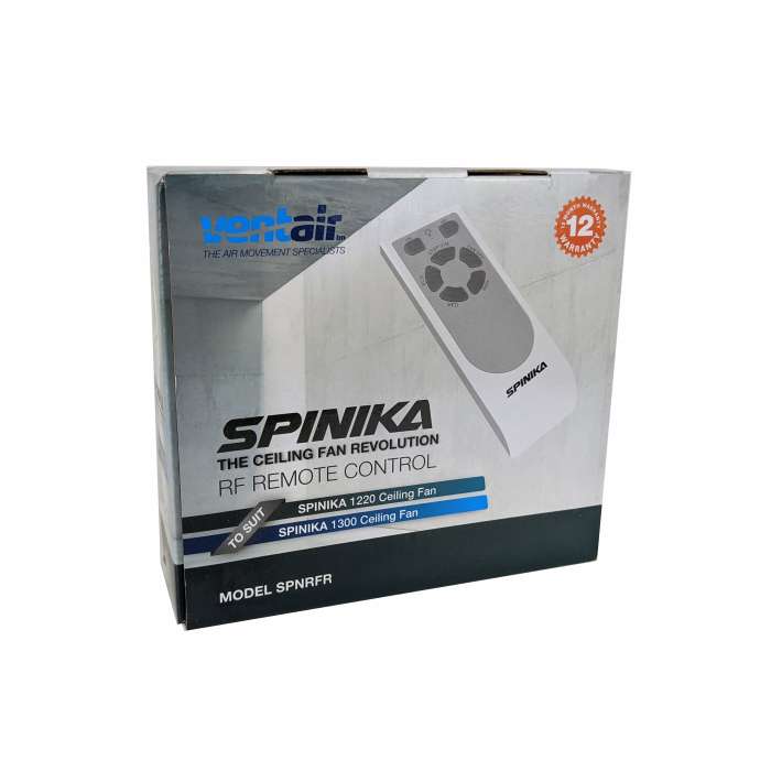 Ventair Spinika Ceiling Fan Remote Control