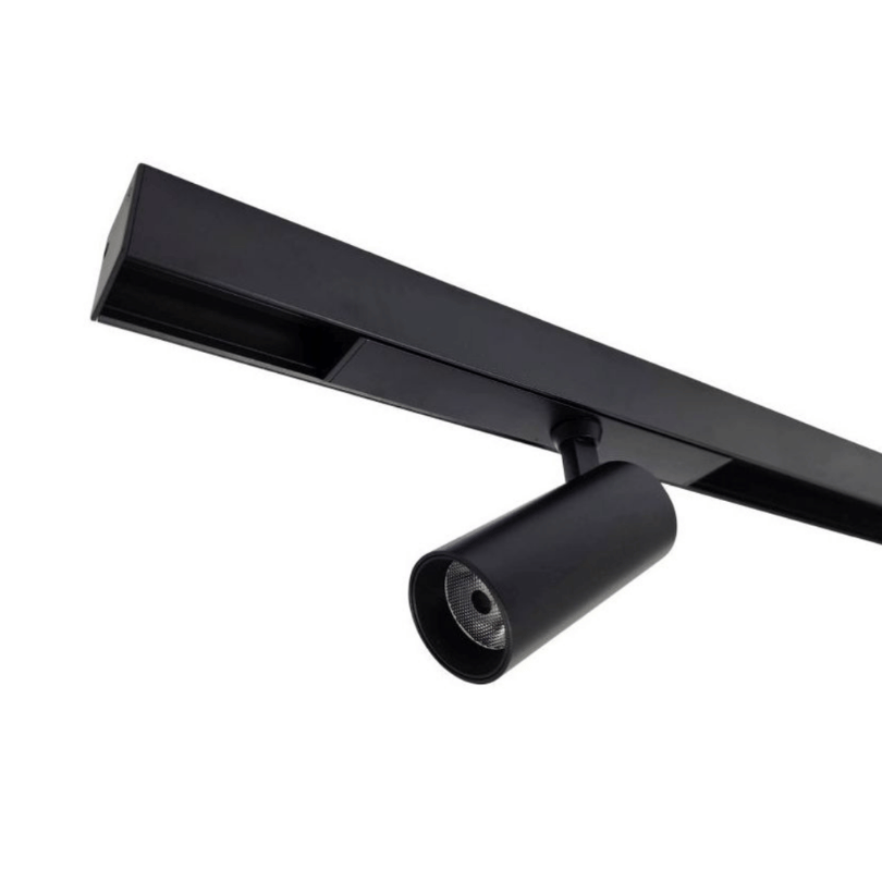 Spot 35 - 5watt Single Spotlight - Black or White - black 2 