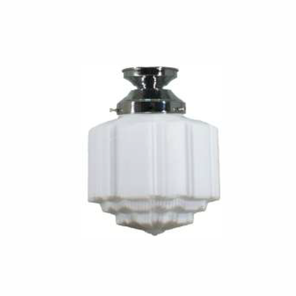 Lode St Kilda 8inch DIY Fitting - Chrome