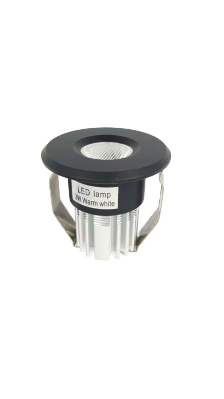 Star 3 Black 3watt Starlight side