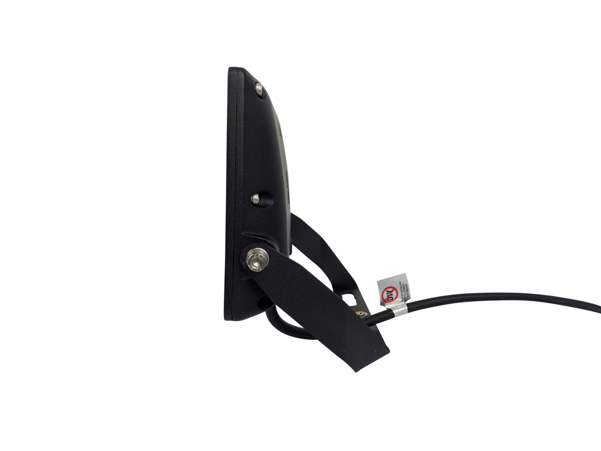 SE7071 SAL Black Starpad LED Floodlights - Side