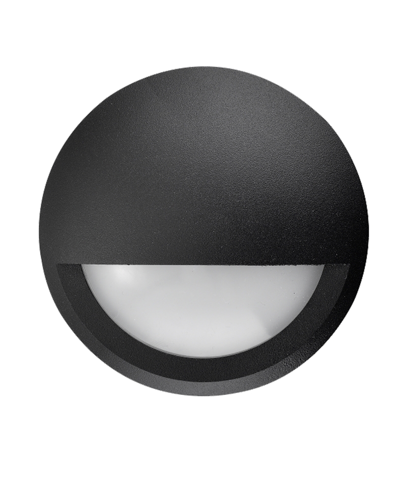 CLA STE17 Black 12VDc Step Light