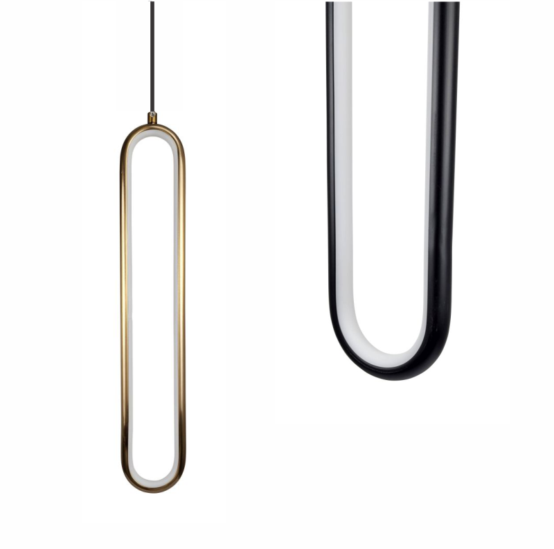 Ailia Imports Stile 18w LED Pendant Light - Group