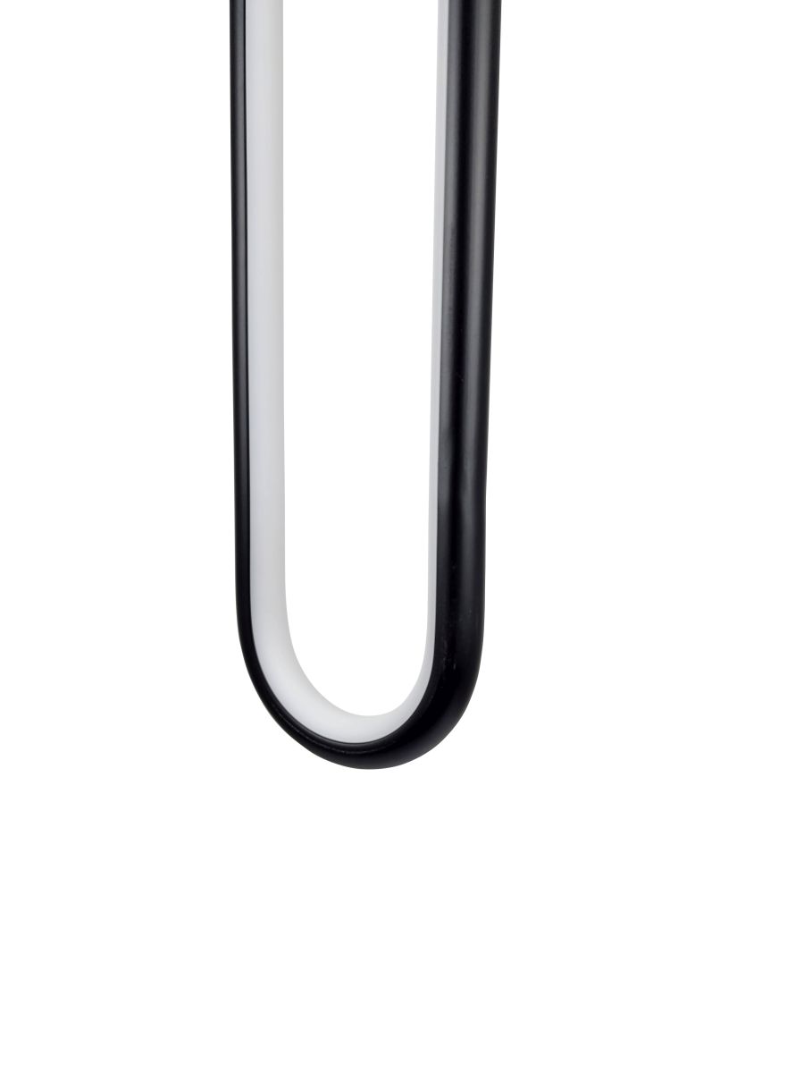 Ailia Imports Stile 18w LED Pendant Light - Matt Black closeup