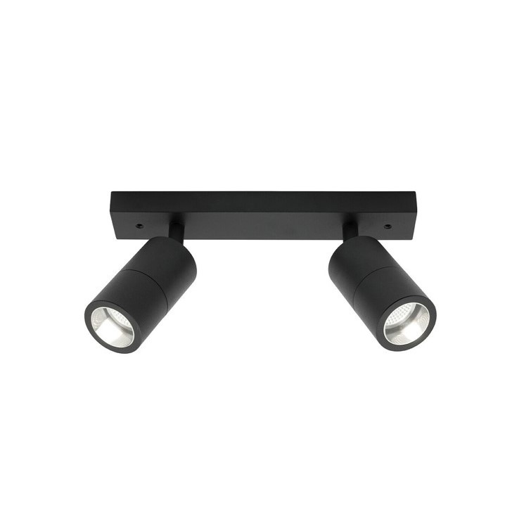 Cougar Lighting - Stockholm 2 Light Rail - Black