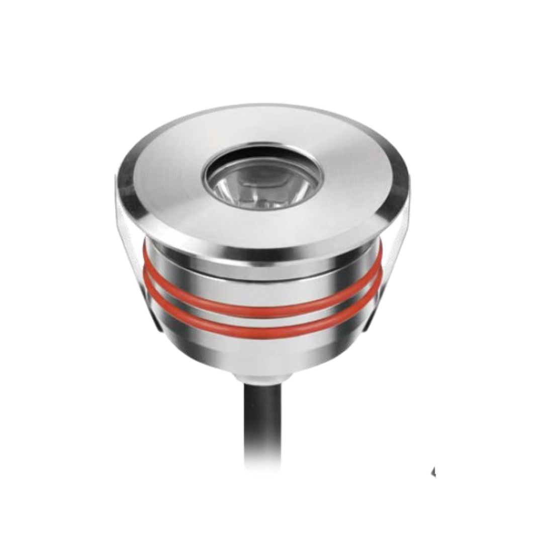 Stoop Deck Light  12v 1.5w 3k IP67 - AE4126SS-NL - Narrow Beam