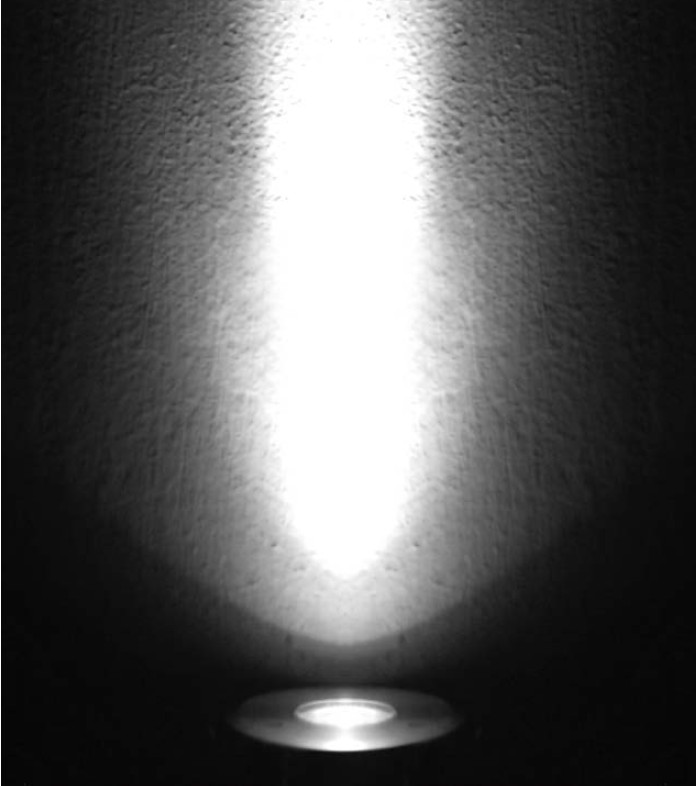 Stoop Deck Light  12v 1.5w 3k IP67 - AE4126SS-NL - Narrow Beam - light beam