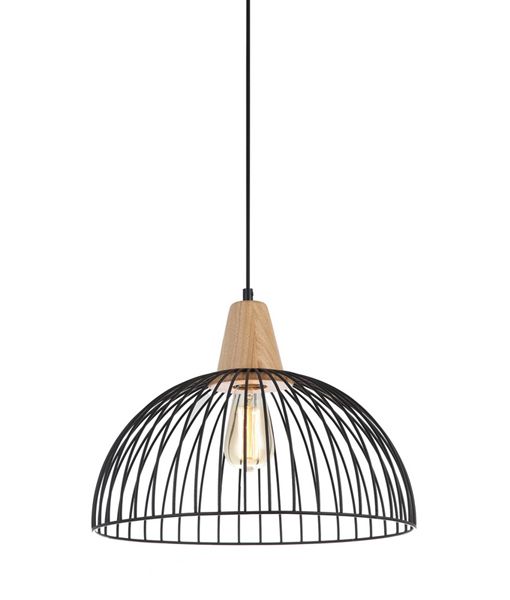 Strand Black Pendant