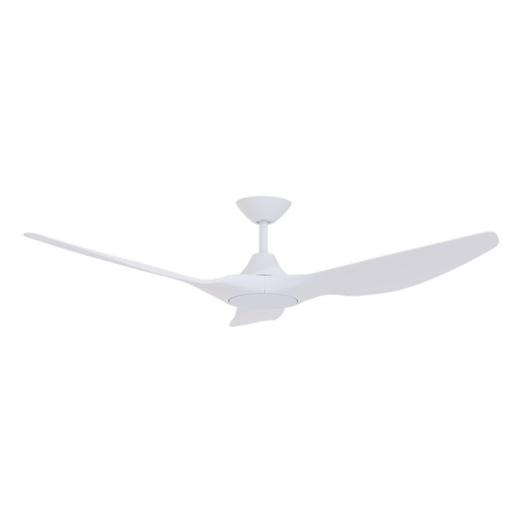Domus Lighting Strike 60" Ceiling Fan White