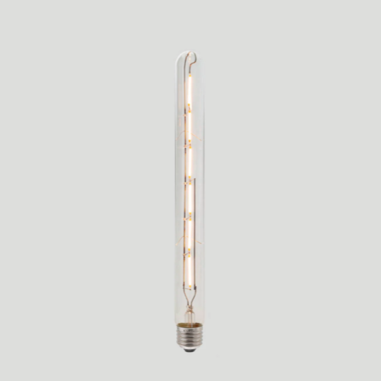 Vintage LED T30 Cylindrical E27 2200K Dimmable LED Globe