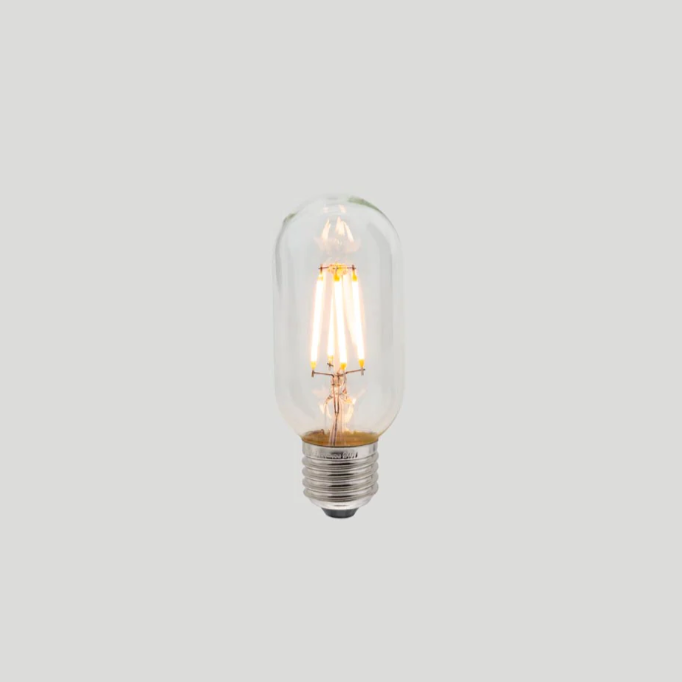 Vintage LED T45 Mini Banana 3W E27 2200K Dimmable LED Globe