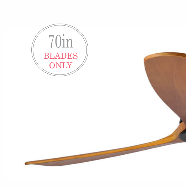 Fanco Fans Sanctuary 70" Teak Blades Only