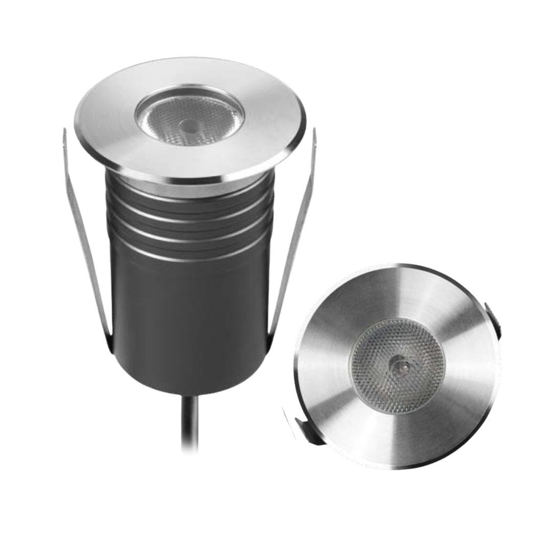 Terrace 3w Inground Light 12v IP67 4127SS-3W