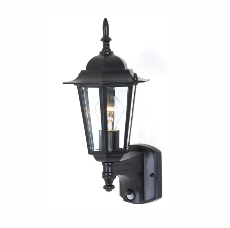 Mercator Tilbury Sensor Coach Light - group image MX4011/SEN BLK