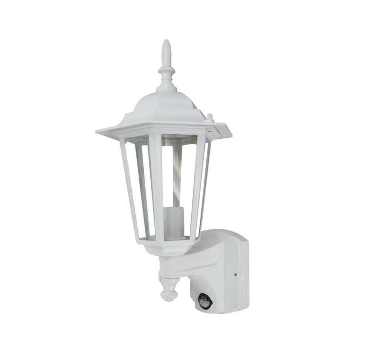 Mercator Tilbury Sensor Coach Light - White MX4011WHT
