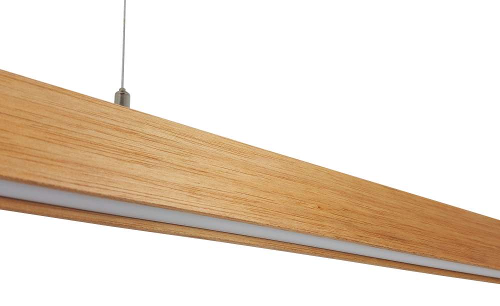 Ailia Imports Victorian Ash LED Pendant light - closeup