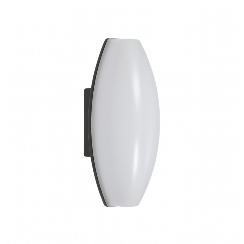 Tita Black LED Wall Light IP44