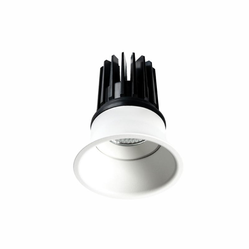 Unios Titanium G2 84mm 11watt LED Downlight - White