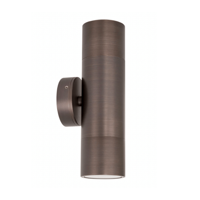 HV1097-GU10T-Ant Brass Tivah Up/down Ext light