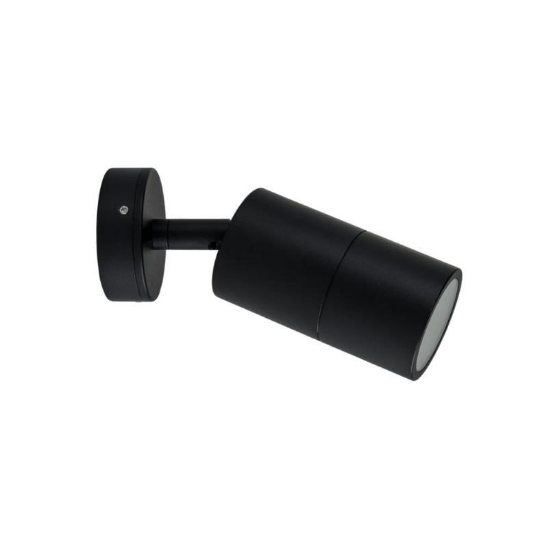 HV1227-GU10T-Blk Tivah Adjustable Spot Ext Light