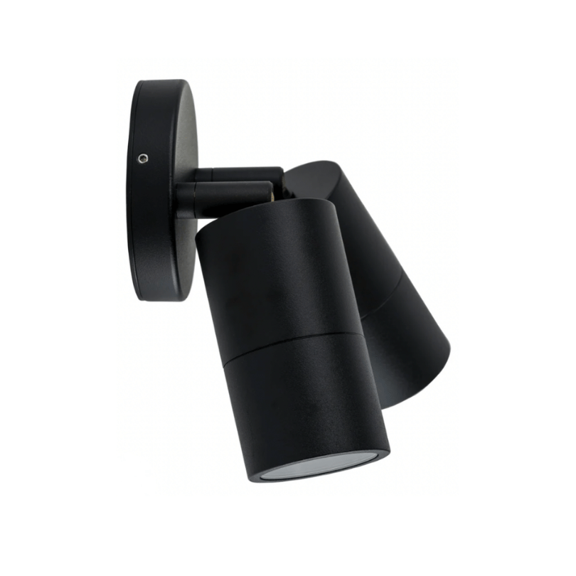 HV1327-GU10T-Blk Tivah 2 Light Adj Spot Ext Light - side

