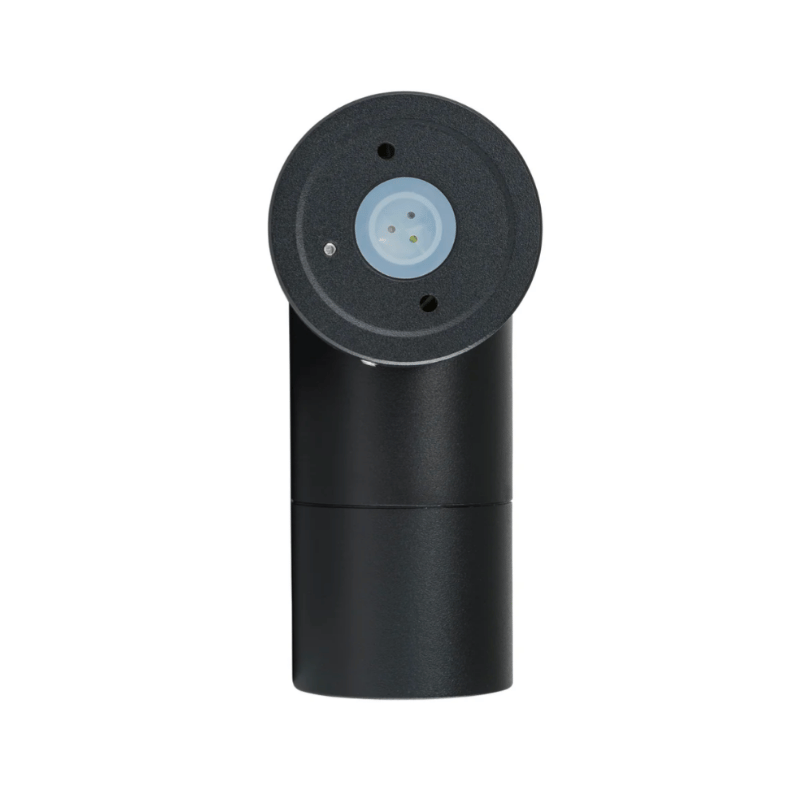 HV1227-GU10T-Blk Tivah Adjustable Spot Ext Light- back