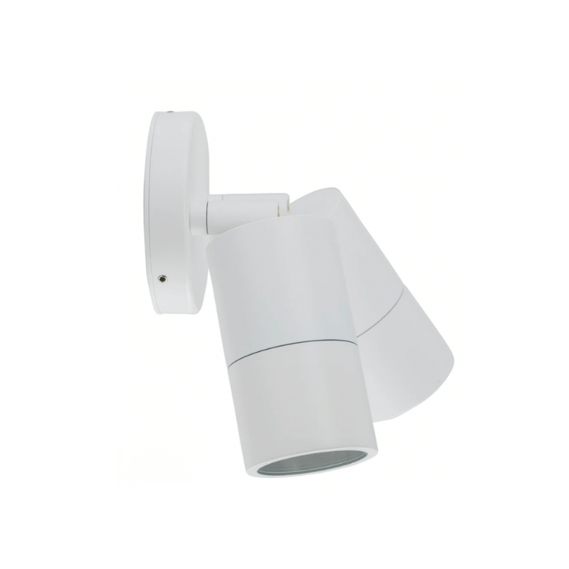 HV1337-GU10T-Wht Tivah 2 Light Adjustable Spot Ext Light - side