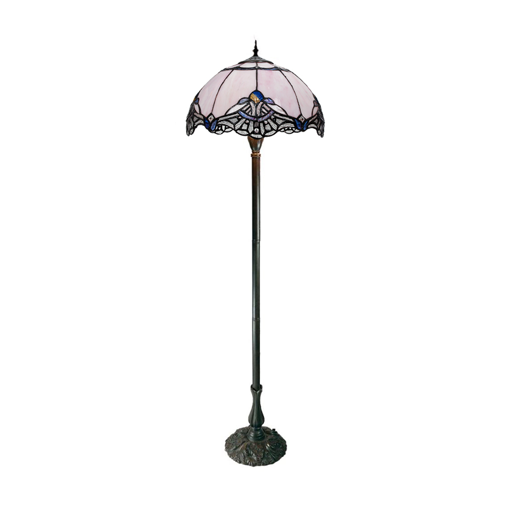 G&G Brothers TL201072E/KG Memphis Lead Light Floor Lamp