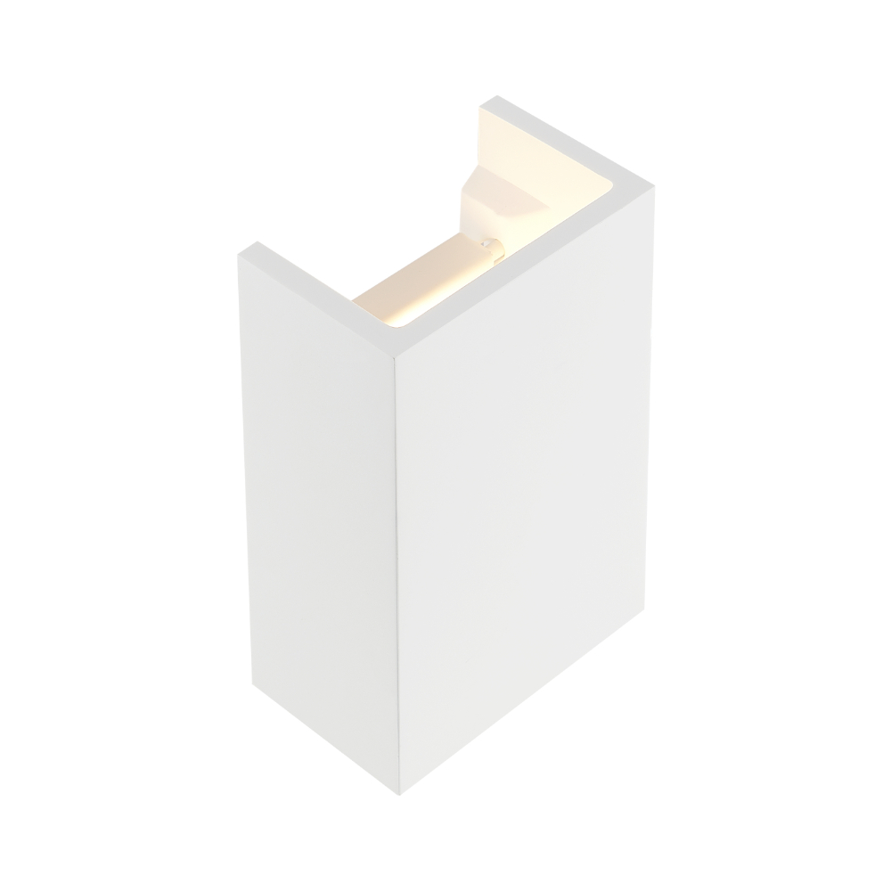 Telbix Lighting Tolard White Ceramic Wall Light