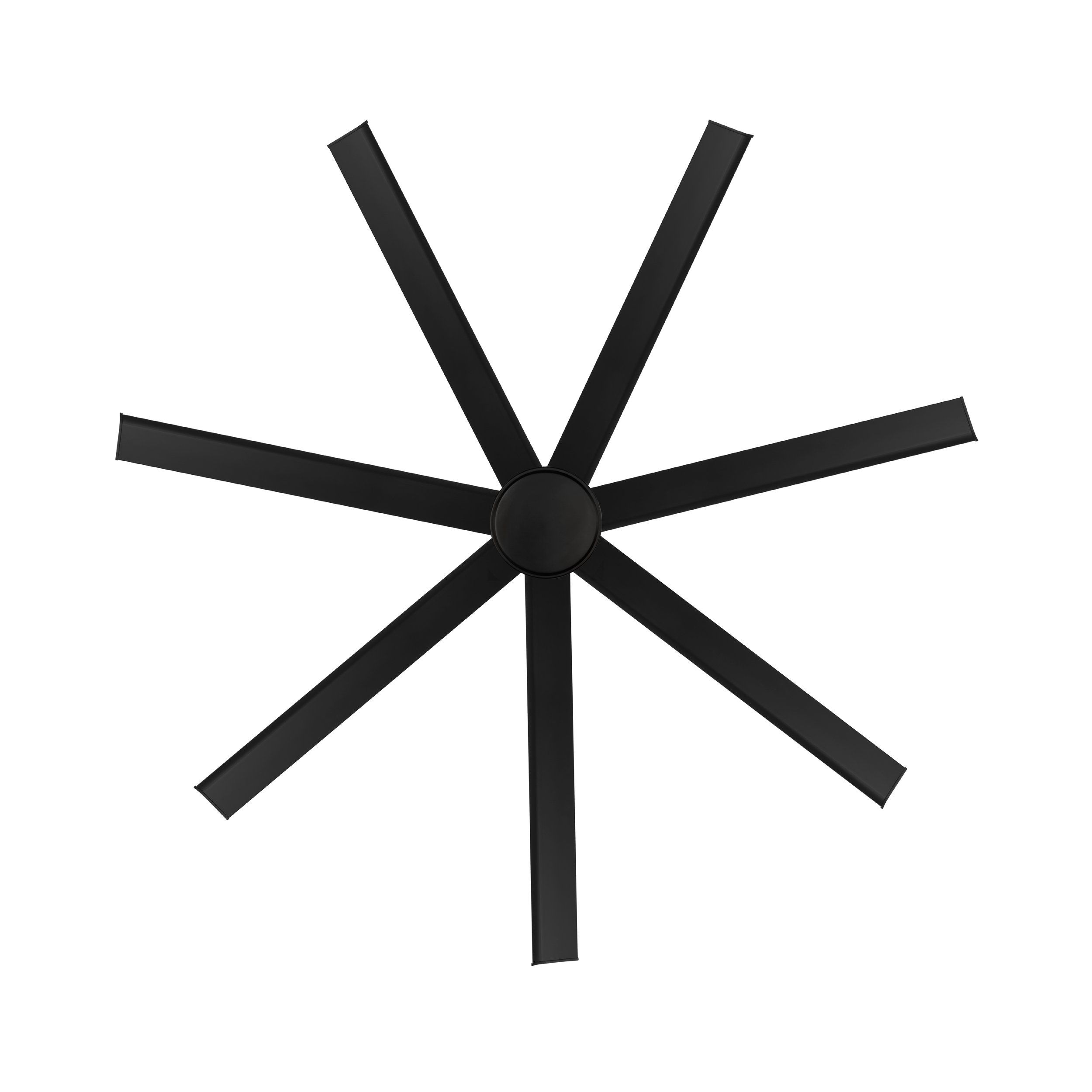 Eglo Tourbillion DC Ceiling Fan - 80inch Black - Bottom