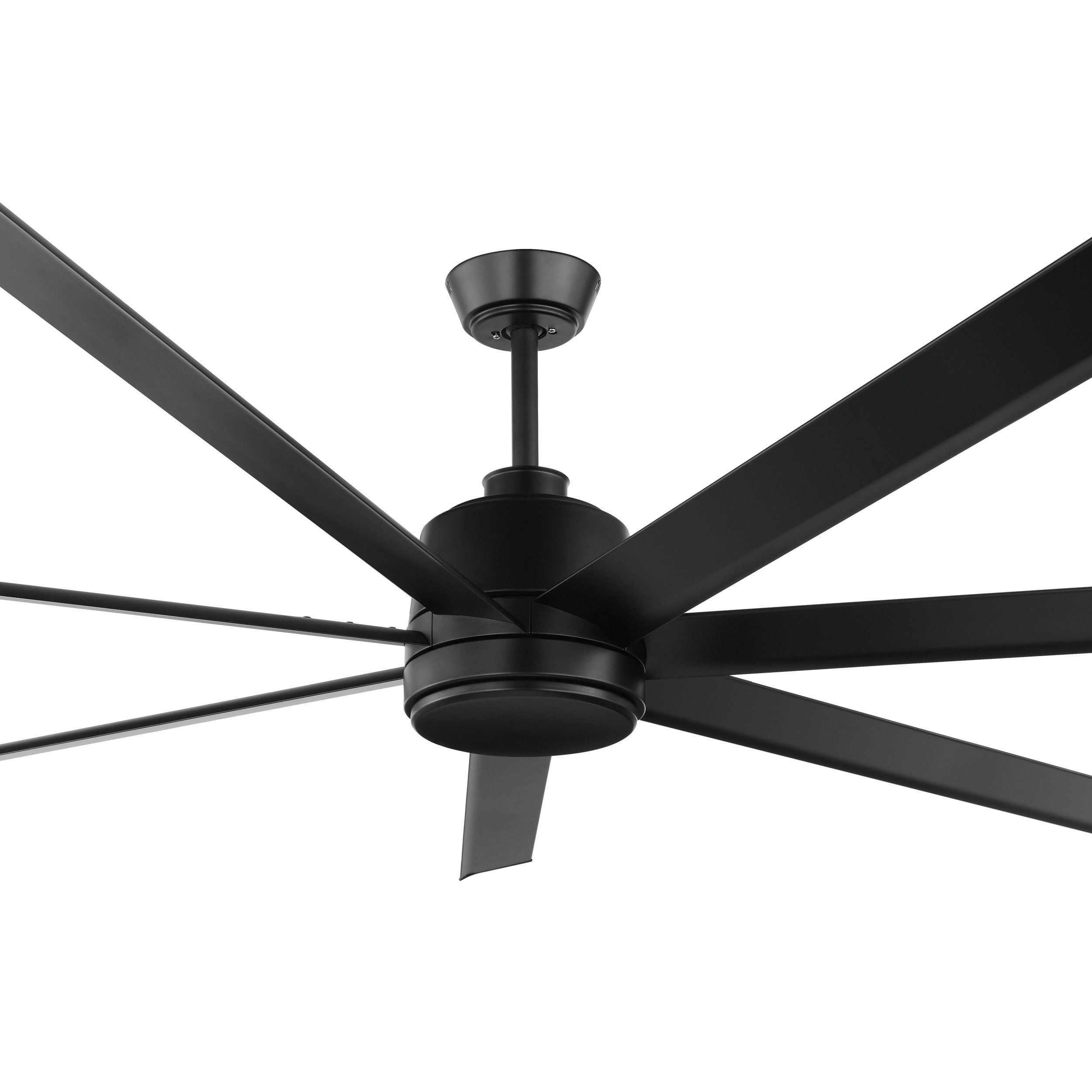 Eglo Tourbillion DC Ceiling Fan - 80inch Black - closeup