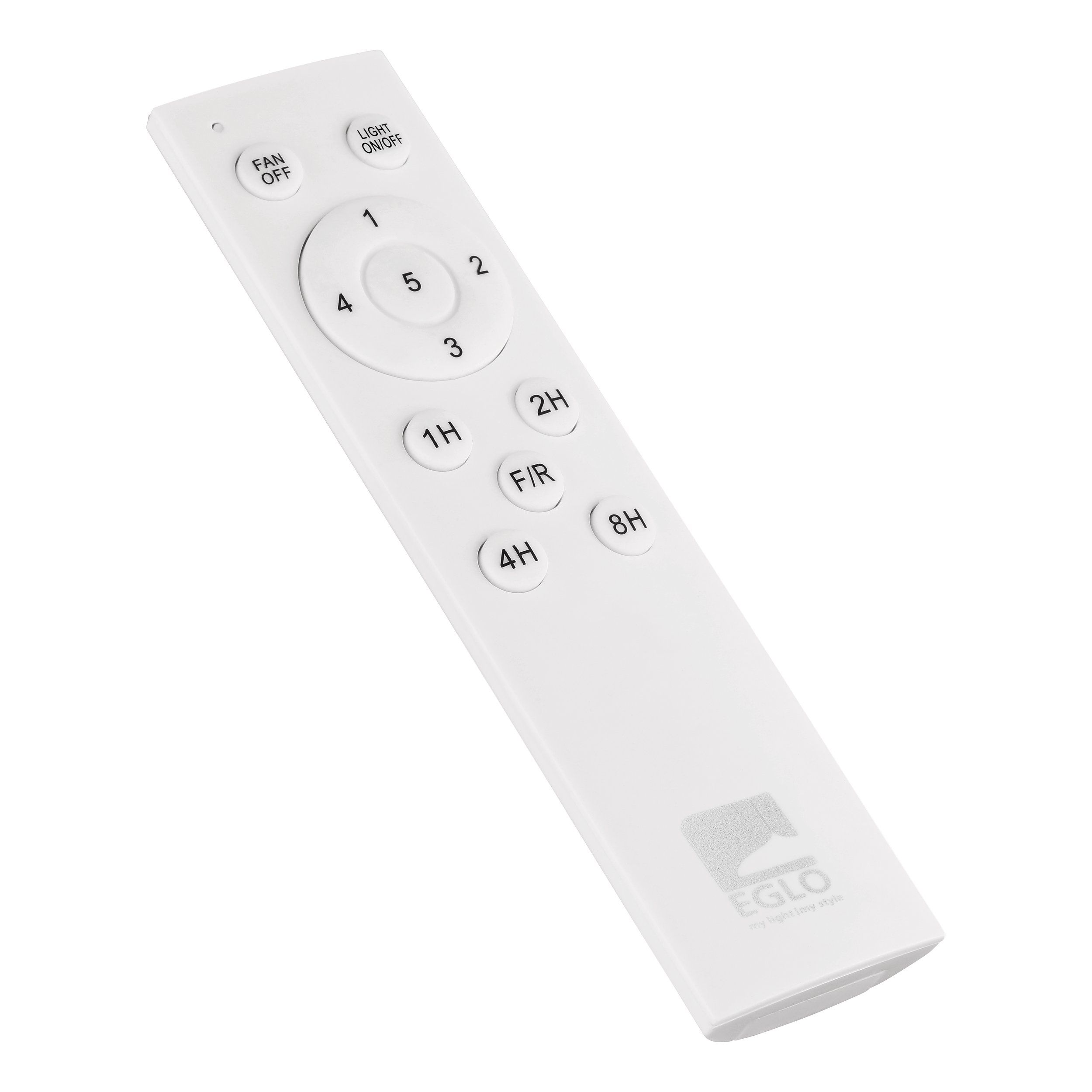 Eglo Tourbillion 80inch DC Ceiling Fan - White - Remote