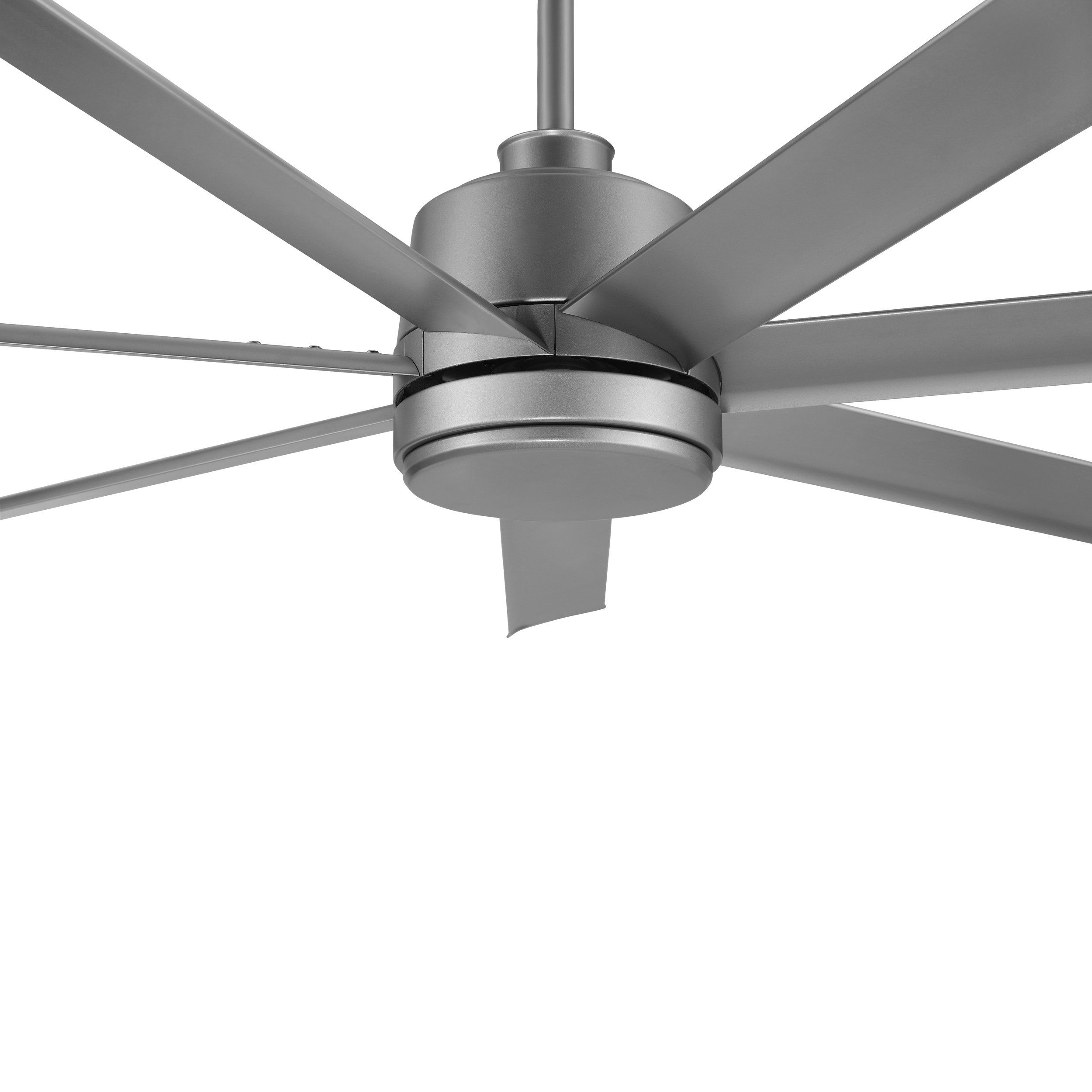 Eglo Tourbillion 80in DC Ceiling Fan - Titanium - Closeup