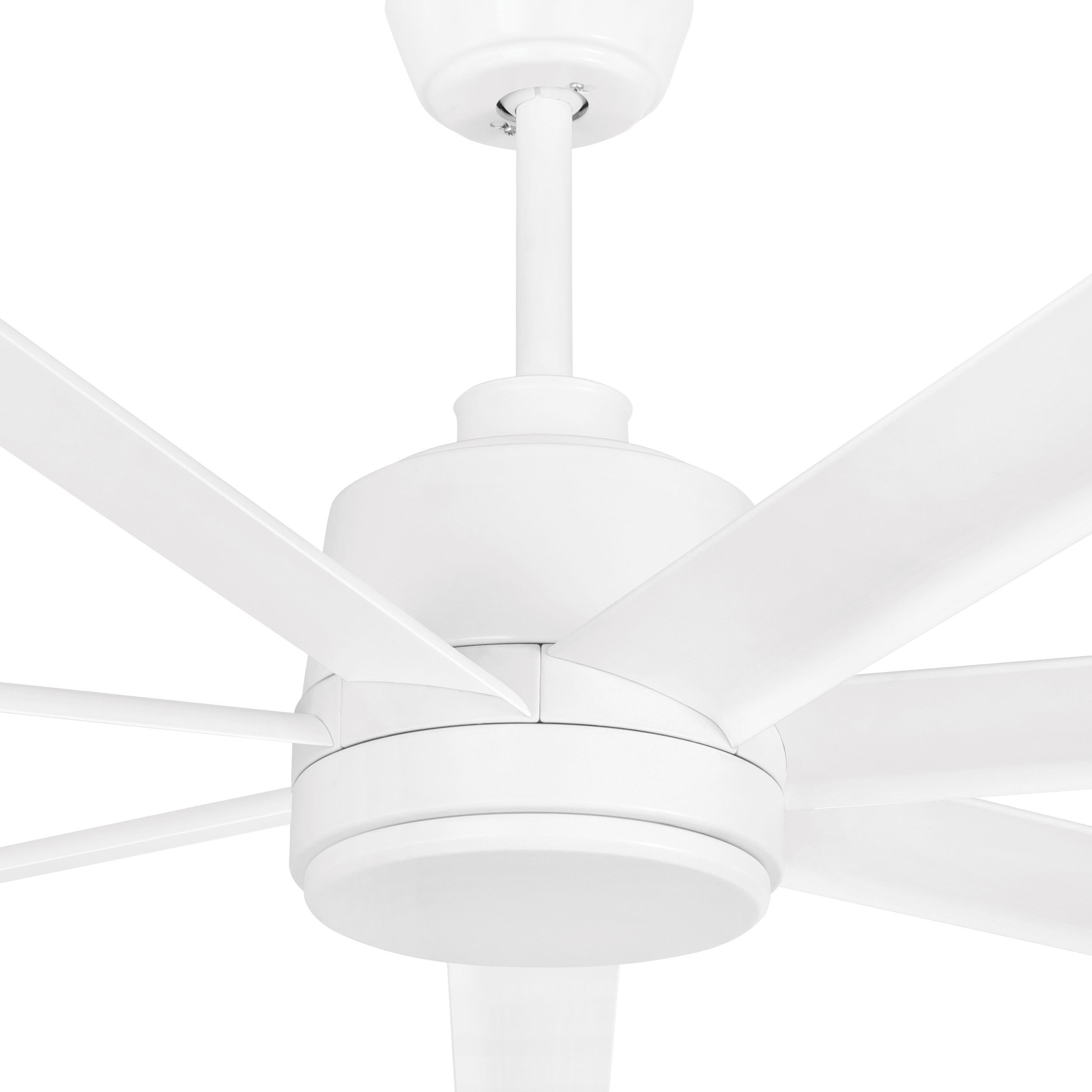 Eglo Tourbillion 80inch DC Ceiling Fan - White - Closeup