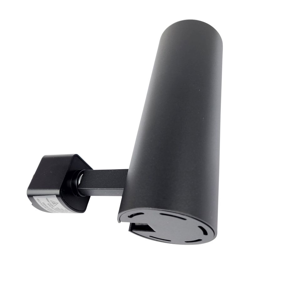Ailia Imports Trent 1 Light Black Track Spotlight - back