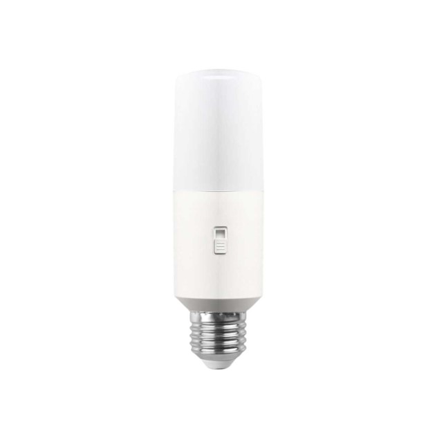 Sunny SAL 12W Tubular Tri-Colour E27 Non-Dimmable Globe