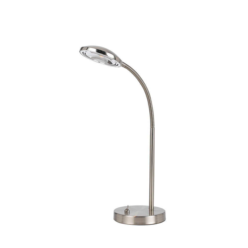 Telbix Tyler Nickel 5watt Table Lamp