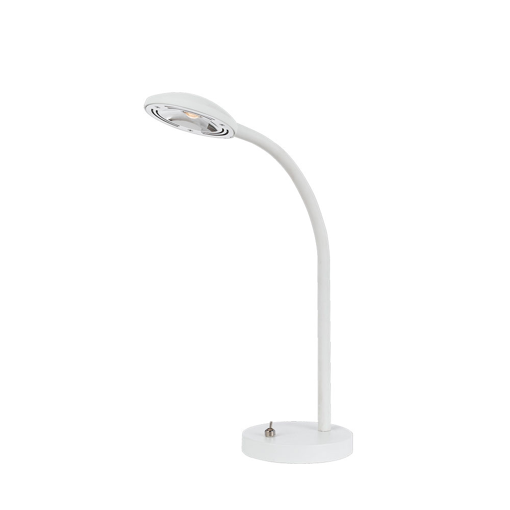 Telbix Tyler White 5watt Table Lamp