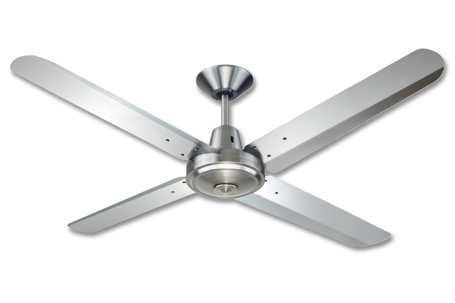 Typhoon 316SS Stainless Steel Metal Blade Ceiling Fan