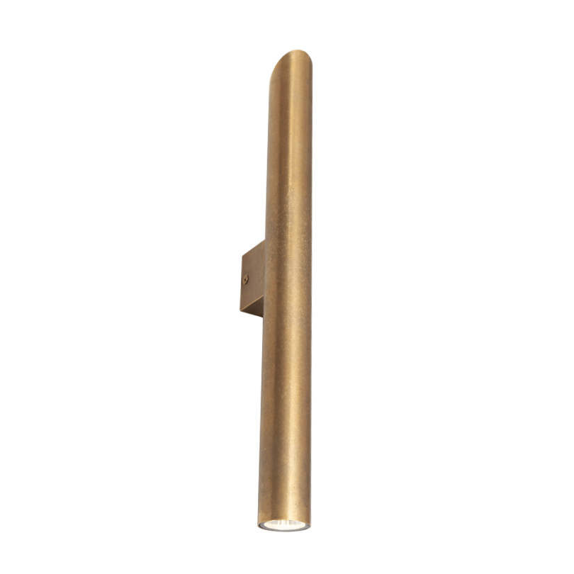 Taupo Up/ Down Wall Light - Aged Brass