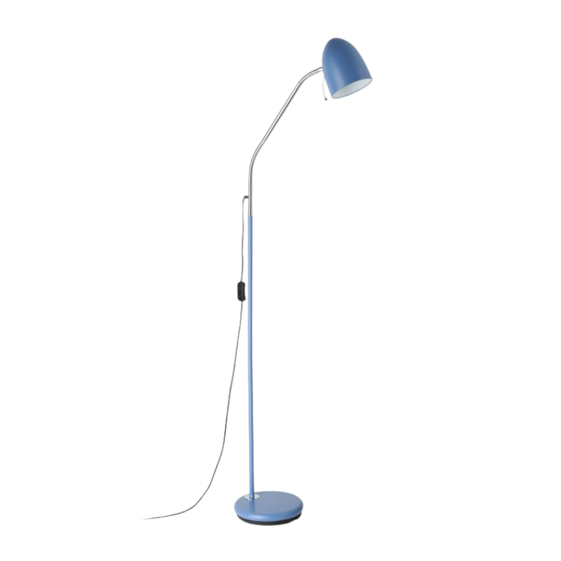 Lara Floor Lamp - blue