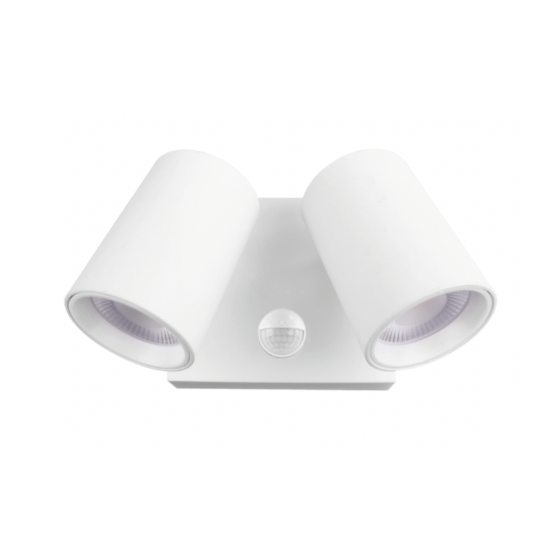 PHL4282SQ Lux Twin LED Spotlight - white