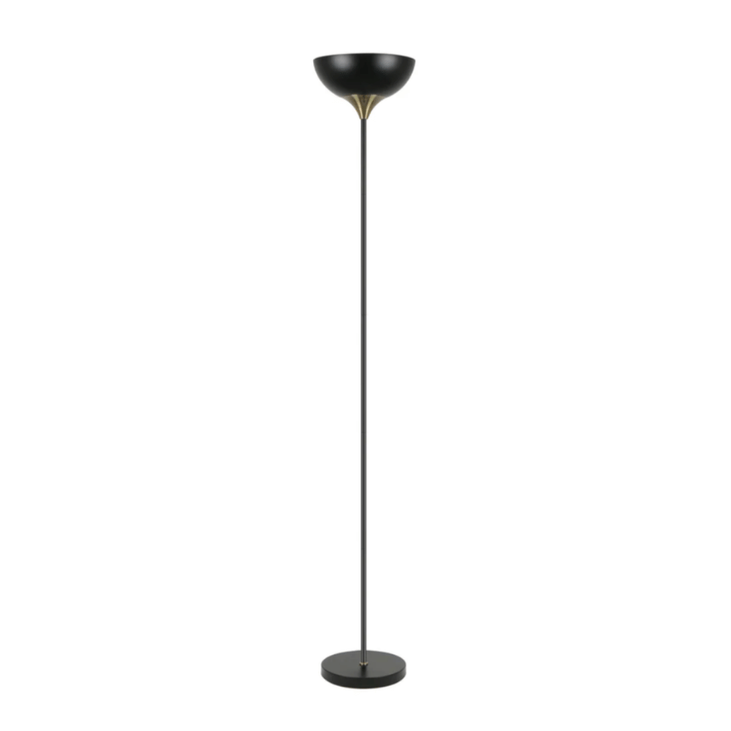Progetto Black Uplighter Lamp 