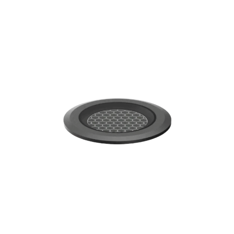 Cluster Small Inground Uplighter - black