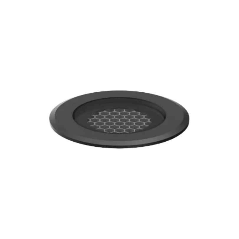 Cluster Medium Inground Uplighter - black 