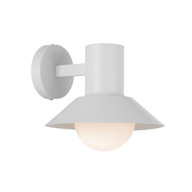 Delore Wall Light - white