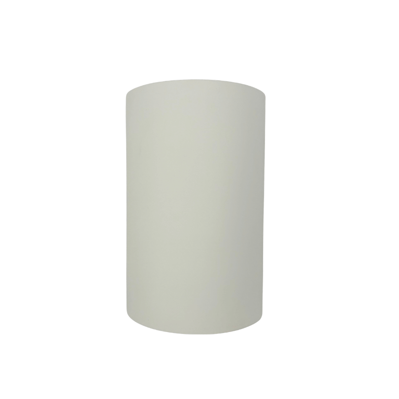 Huntley White Plaster Wall Light 