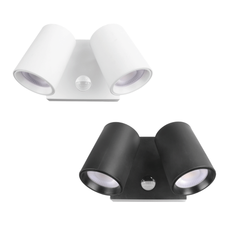 PHL4282SQ Lux Twin LED Spotlight