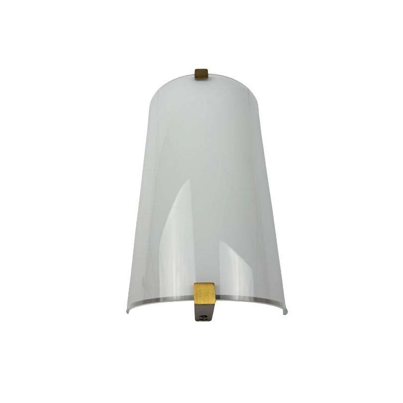 Perlo Wall Light - 2 Colours - brass